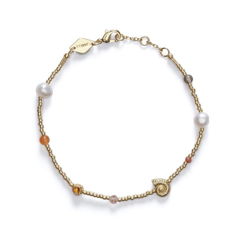 Anni Lu Spirale d'Or Armbånd, Guld 